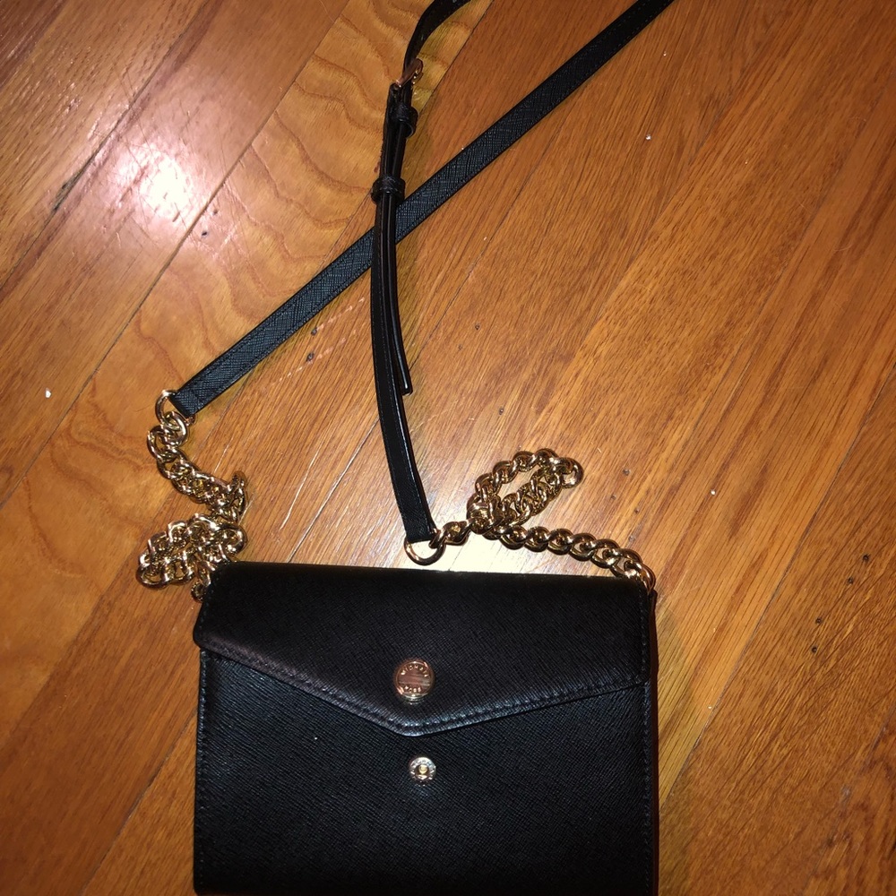 Michael Kors Mini Black Crossbody
